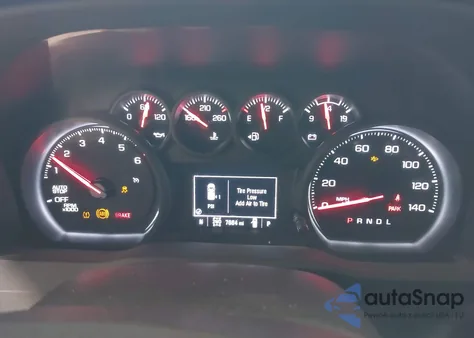 2024 Chevrolet Silverado 1500 4Wd Long Bed Wt из США, поврежденный, VIN 3GCNDAED3RG119472